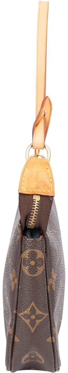Louis Vuitton Louis Vuitton Canvas Monogram Pochette Accessoire Handbag Bruin