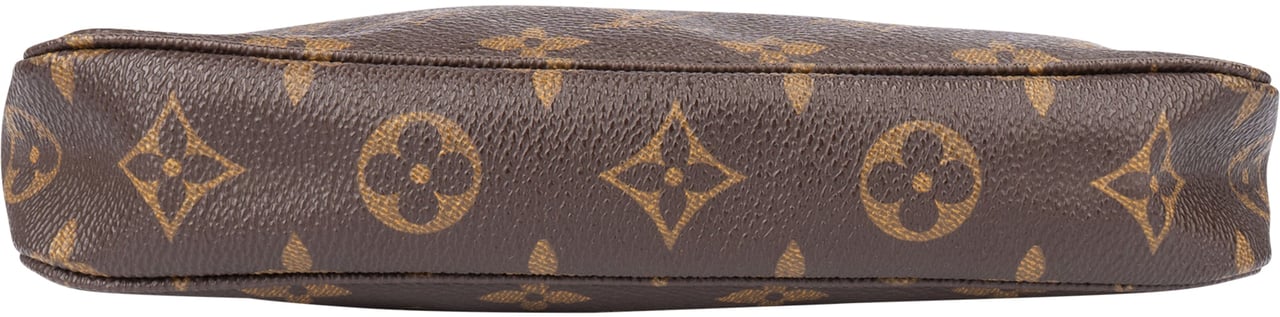 Louis Vuitton Louis Vuitton Canvas Monogram Pochette Accessoire Handbag Bruin