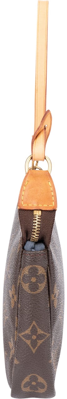 Louis Vuitton Louis Vuitton Canvas Monogram Pochette Accessoire Handbag Bruin