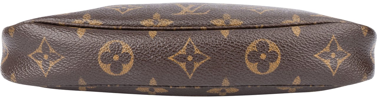 Louis Vuitton Louis Vuitton Canvas Monogram Pochette Accessoire Handbag Bruin