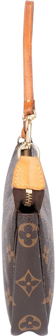 Louis Vuitton Louis Vuitton Canvas Monogram Pochette Accessoire Handbag Bruin
