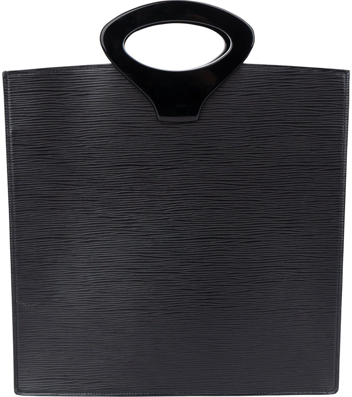 Louis Vuitton Louis Vuitton Noir Epi Leather Ombre Handbag Zwart