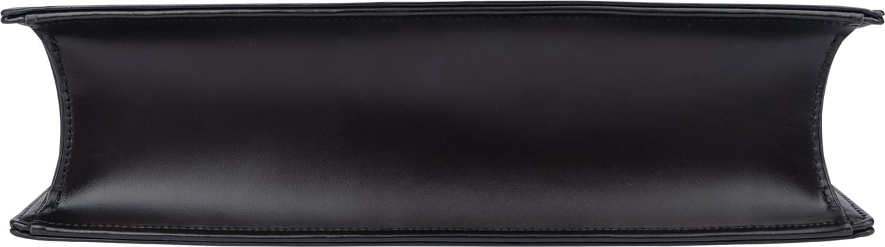 Louis Vuitton Louis Vuitton Noir Epi Leather Ombre Handbag Zwart