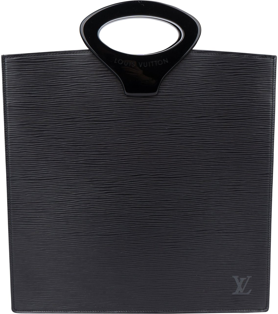 Louis Vuitton Louis Vuitton Noir Epi Leather Ombre Handbag Zwart