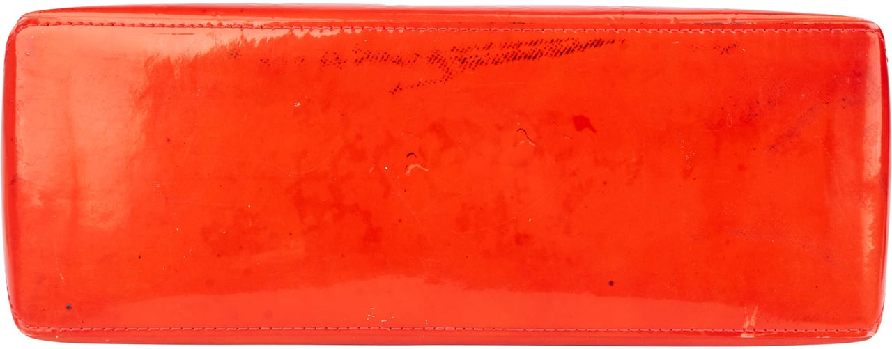 Louis Vuitton Louis Vuitton Vernis Monogram Wilshire PM Handbag Rood