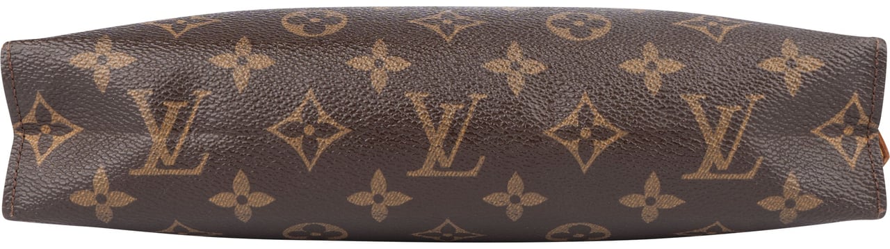 Louis Vuitton Louis Vuitton Canvas Monogram Poche Toilette 25 Clutch Bruin