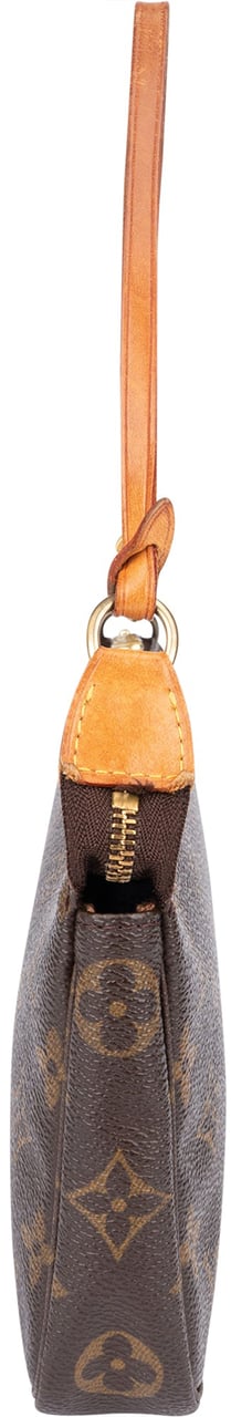 Louis Vuitton Louis Vuitton Canvas Monogram Pochette Accessoire Handbag Bruin