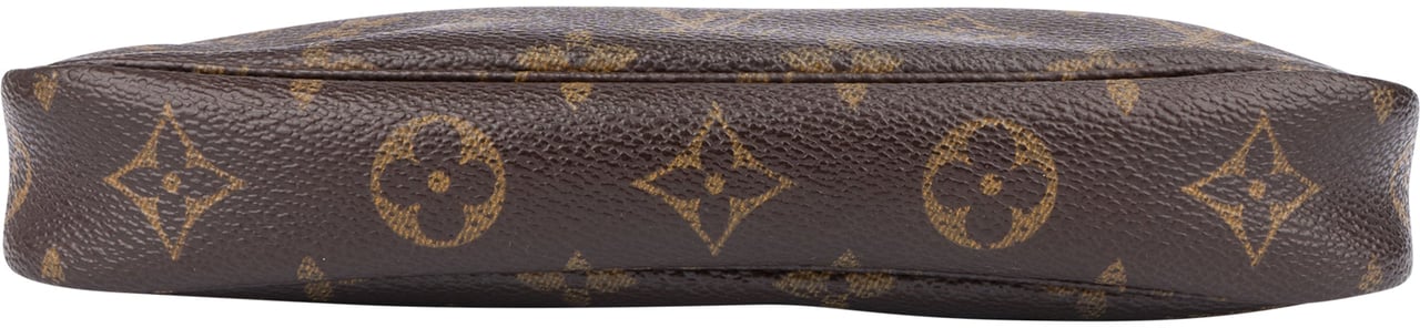 Louis Vuitton Louis Vuitton Canvas Monogram Pochette Accessoire Handbag Bruin