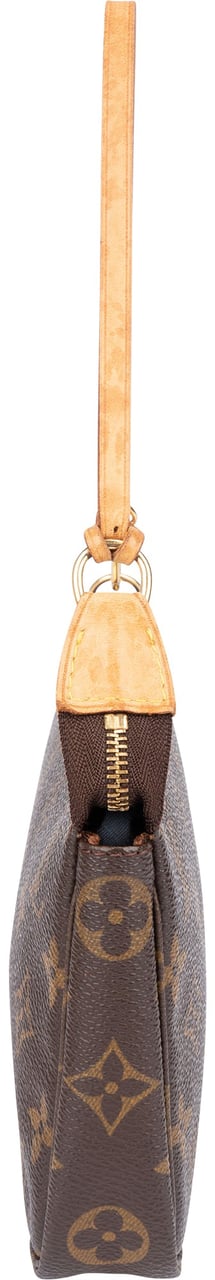 Louis Vuitton Louis Vuitton Canvas Monogram Pochette Accessoire Handbag Bruin