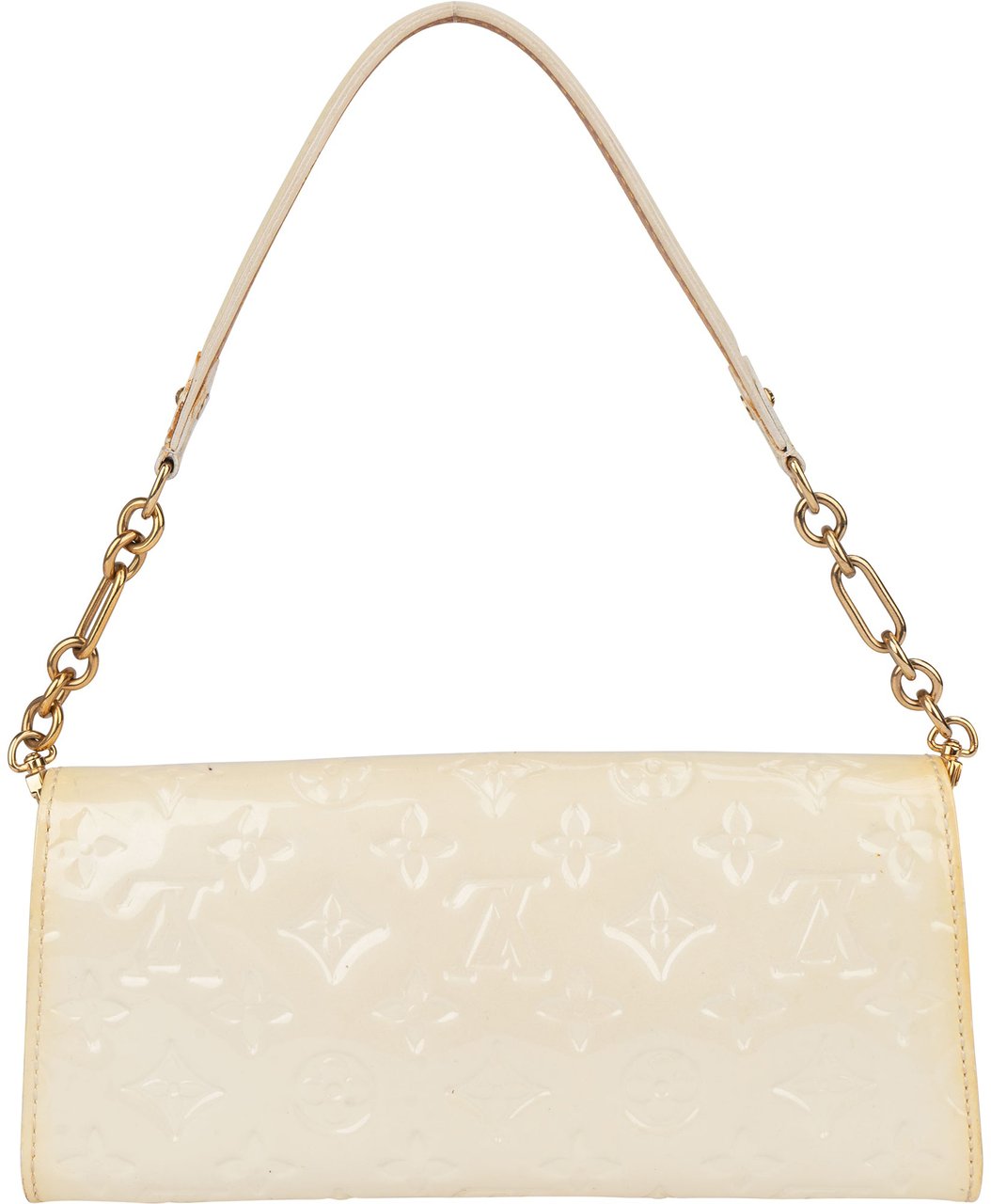 Louis Vuitton Louis Vuitton Vernis Monogram Sunset Boulevard Handbag Wit