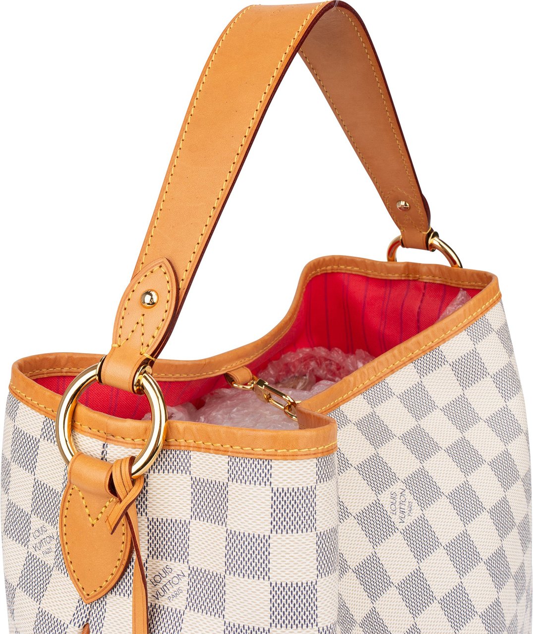 Louis Vuitton Louis Vuitton Damier Azur Monogram NM Delightful PM Handbag Bruin
