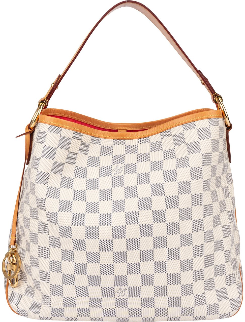 Louis Vuitton Louis Vuitton Damier Azur Monogram NM Delightful PM Handbag Bruin