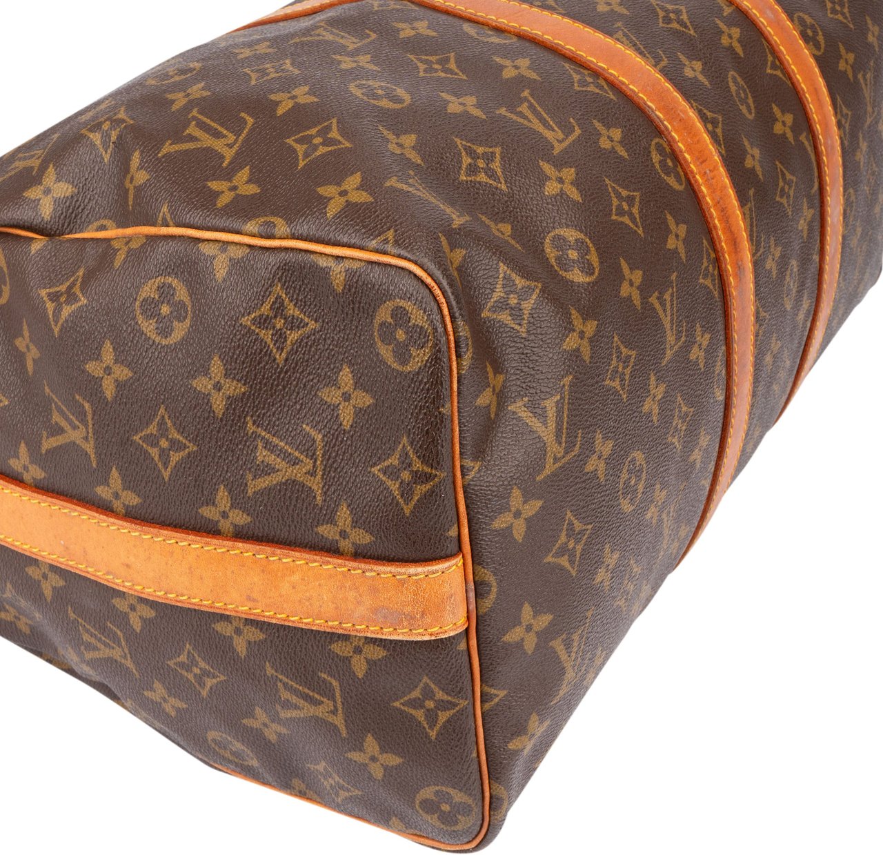 Louis Vuitton Louis Vuitton Canvas Monogram Keepall 45 Bandouliere Bruin