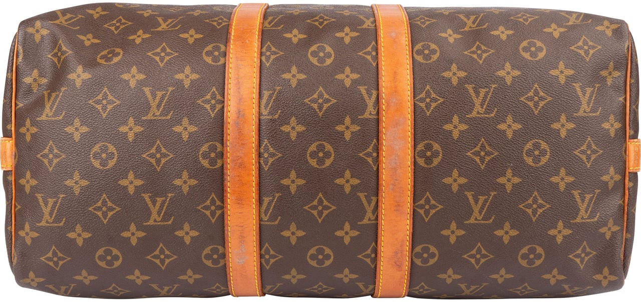 Louis Vuitton Louis Vuitton Canvas Monogram Keepall 45 Bandouliere Bruin