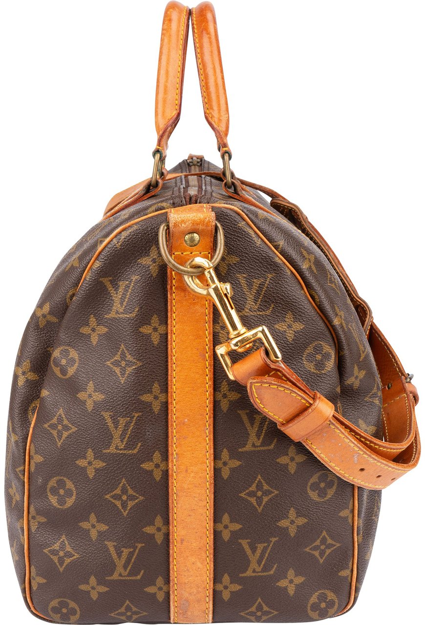 Louis Vuitton Louis Vuitton Canvas Monogram Keepall 45 Bandouliere Bruin