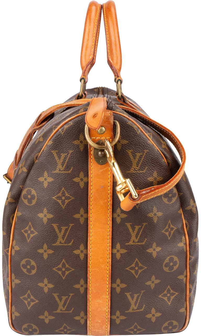 Louis Vuitton Louis Vuitton Canvas Monogram Keepall 45 Bandouliere Bruin