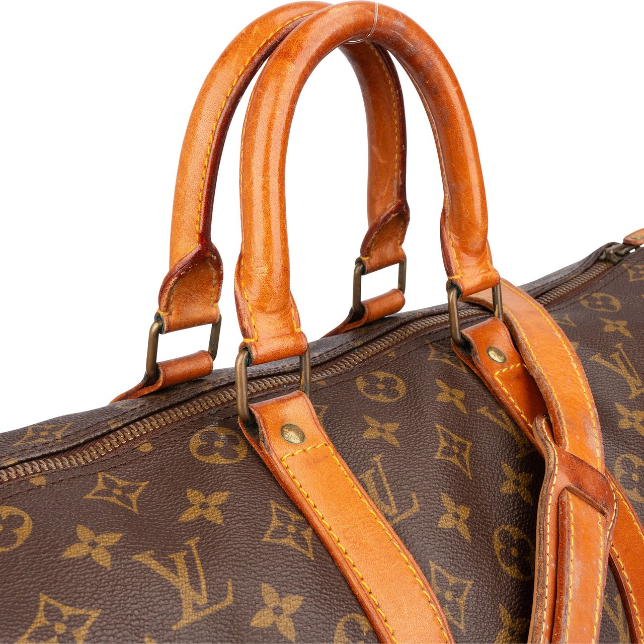 Louis Vuitton Louis Vuitton Canvas Monogram Keepall 45 Bandouliere Bruin