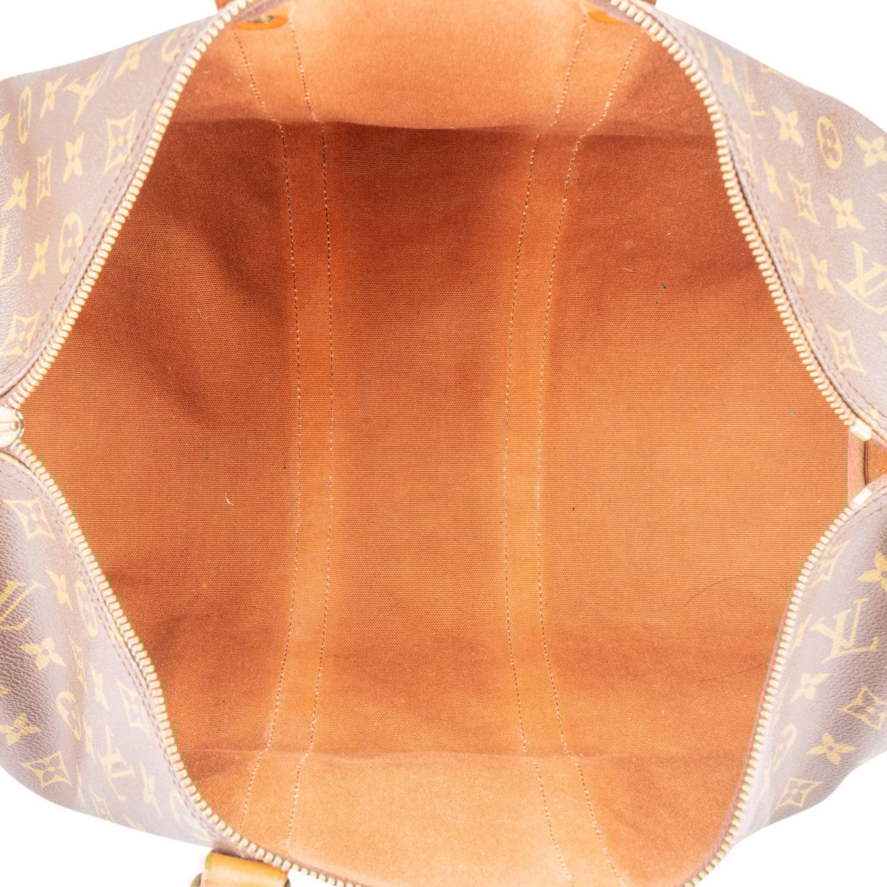 Louis Vuitton Louis Vuitton Canvas Monogram Keepall 45 Bandouliere Bruin