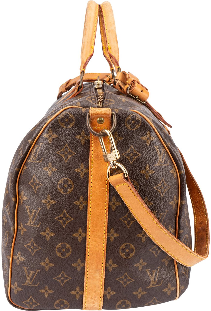 Louis Vuitton Louis Vuitton Canvas Monogram Keepall 50 Bandouliere Bruin