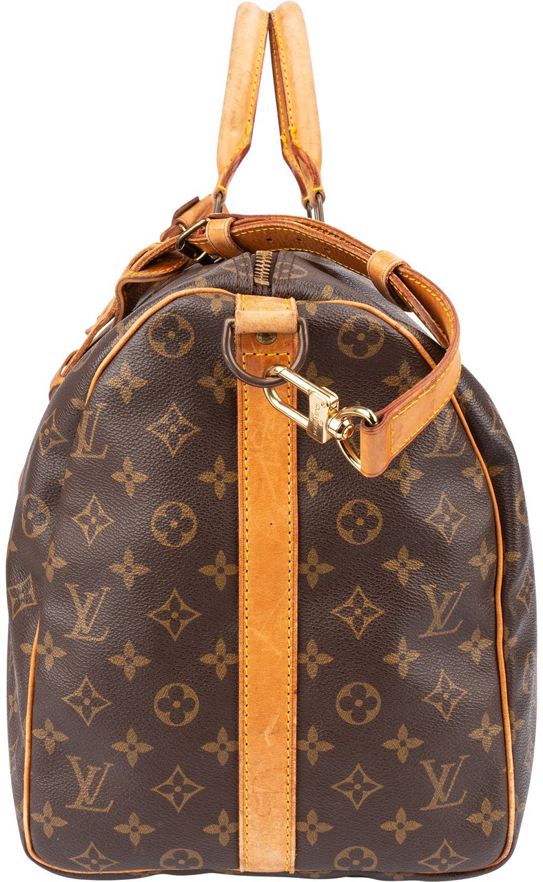 Louis Vuitton Louis Vuitton Canvas Monogram Keepall 50 Bandouliere Bruin