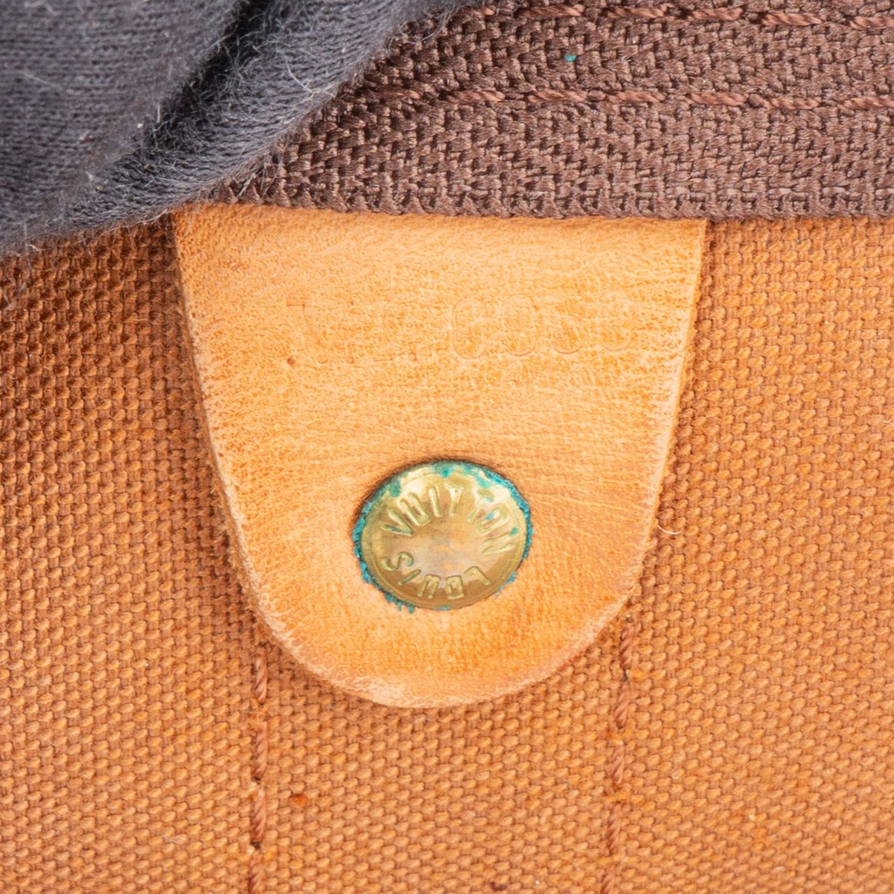 Louis Vuitton Louis Vuitton Canvas Monogram Keepall 50 Bandouliere Bruin