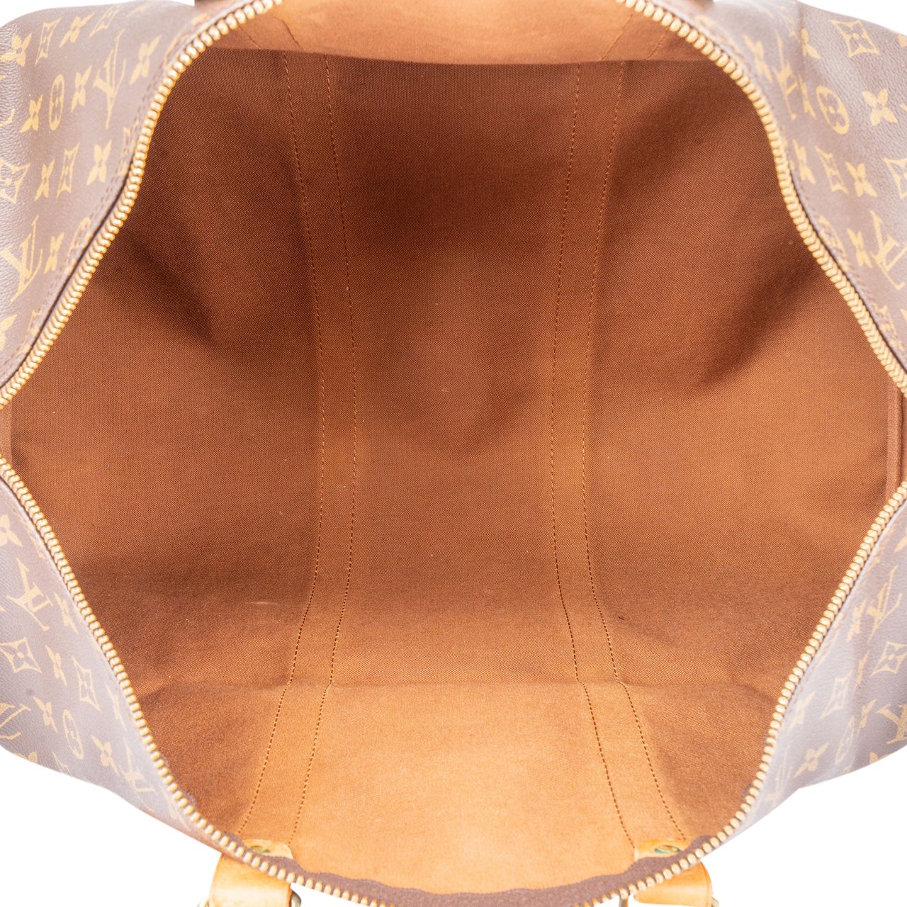 Louis Vuitton Louis Vuitton Canvas Monogram Keepall 50 Bandouliere Bruin