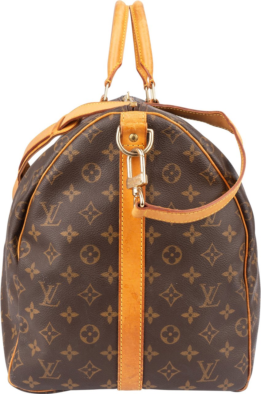 Louis Vuitton Louis Vuitton Canvas Monogram Keepall 55 Bandouliere Bruin