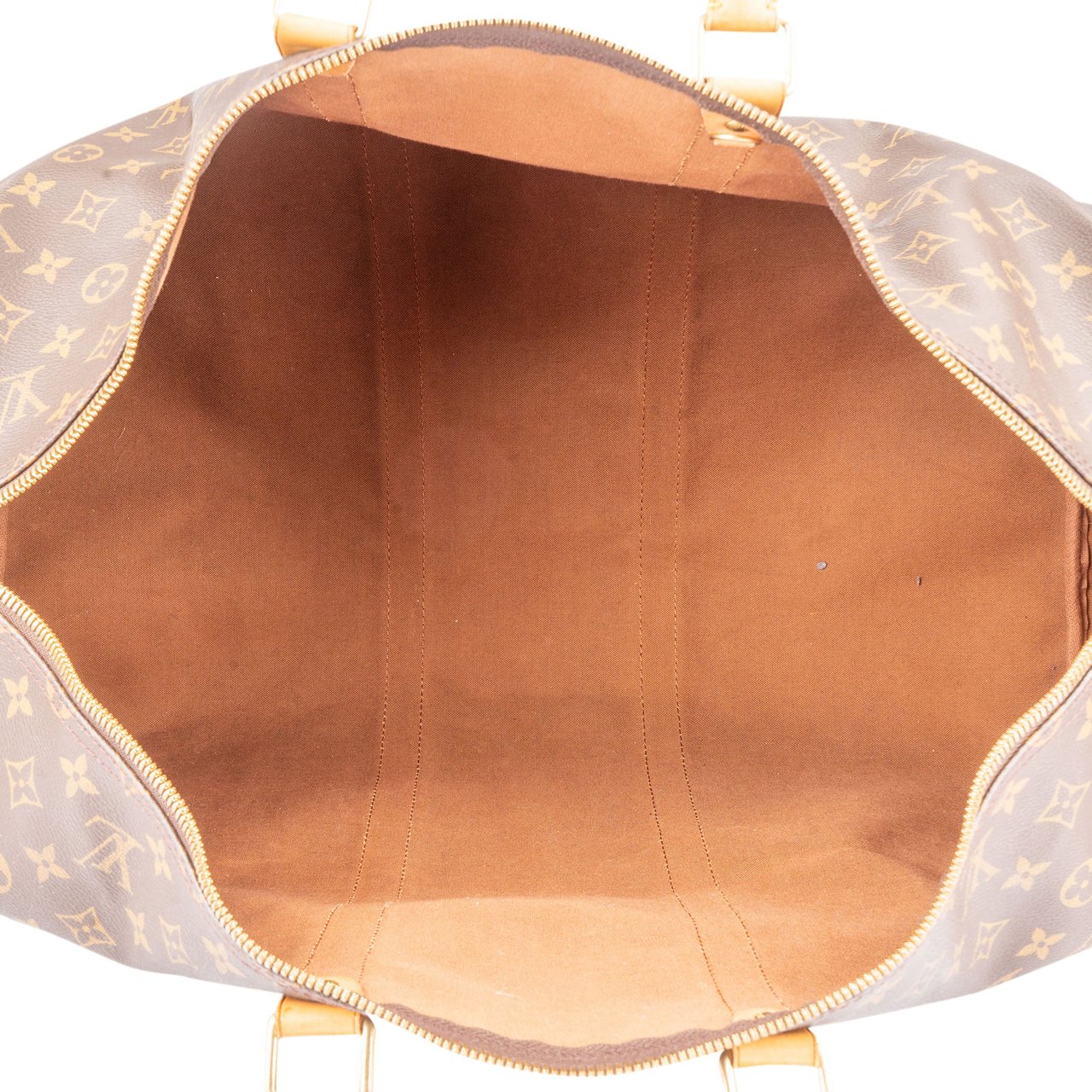 Louis Vuitton Louis Vuitton Canvas Monogram Keepall 55 Bandouliere Bruin