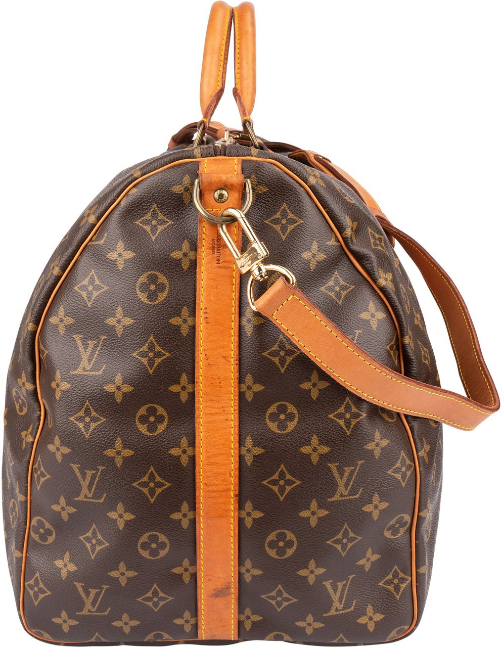 Louis Vuitton Louis Vuitton Canvas Monogram Keepall 60 Bandouliere Bruin