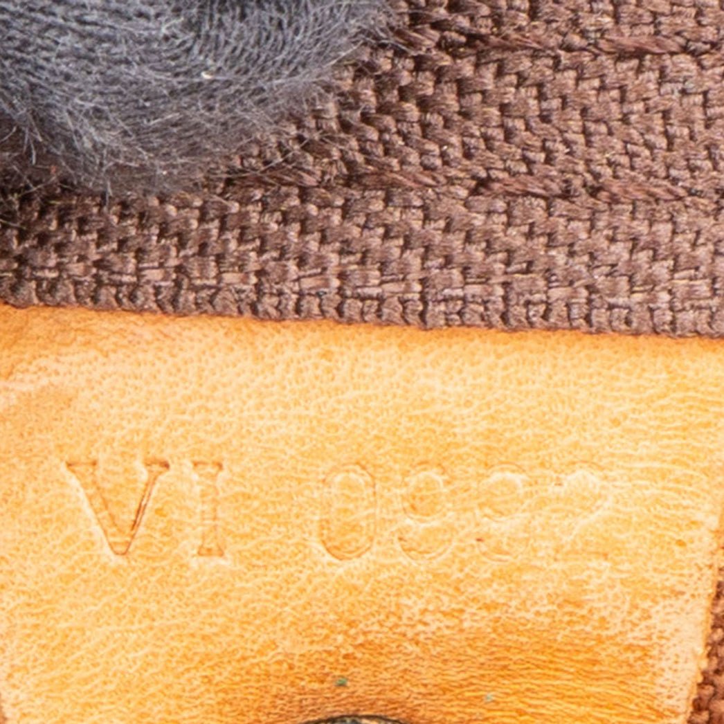 Louis Vuitton Louis Vuitton Canvas Monogram Keepall 60 Bandouliere Bruin