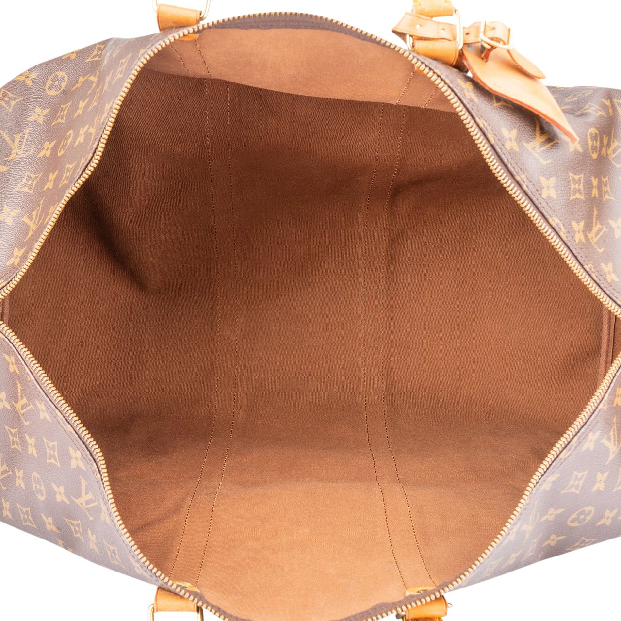 Louis Vuitton Louis Vuitton Canvas Monogram Keepall 60 Bandouliere Bruin