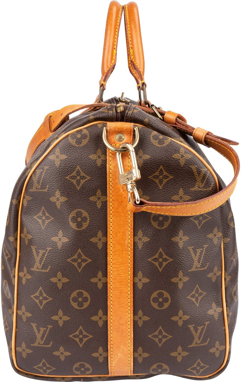 Louis Vuitton Louis Vuitton Canvas Monogram Keepall 50 Bandouliere Bruin