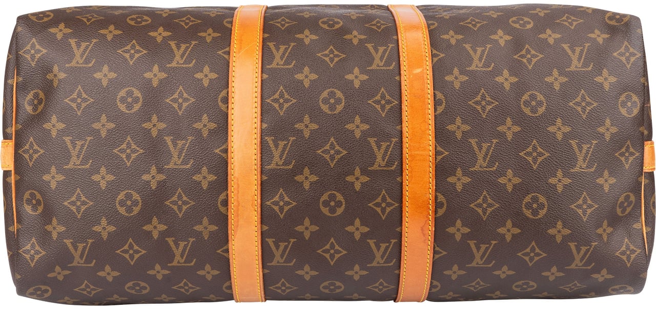 Louis Vuitton Louis Vuitton Canvas Monogram Keepall 50 Bandouliere Bruin