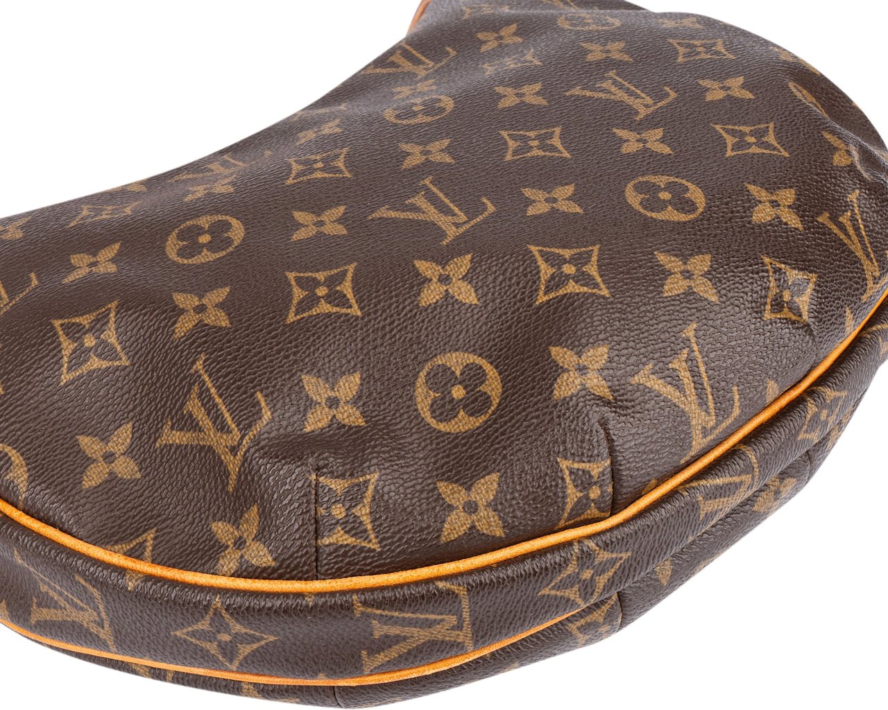 Louis Vuitton Louis Vuitton Canvas Monogram Croissant MM Shoulder Bag Bruin
