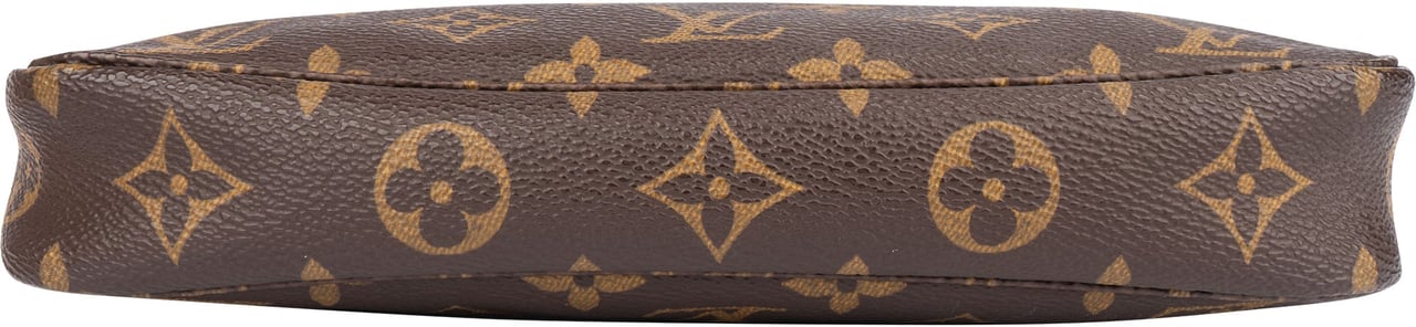 Louis Vuitton Louis Vuitton Canvas Monogram Pochette Accessire Handbag Bruin