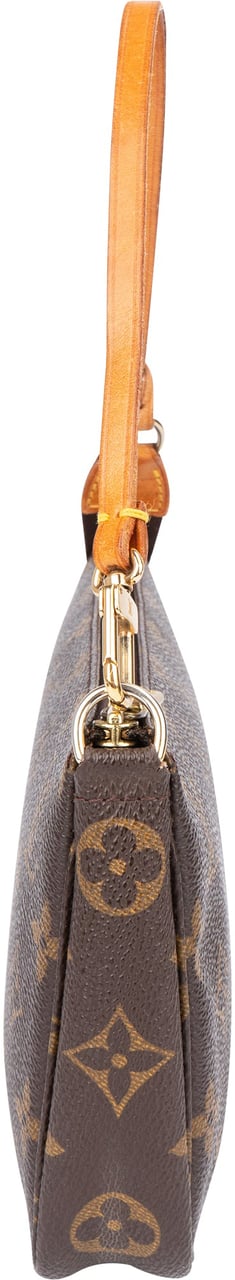 Louis Vuitton Louis Vuitton Canvas Monogram Pochette Accessoire Handbag Bruin