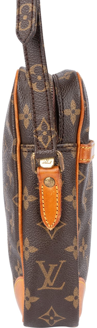 Louis Vuitton Louis Vuitton Canvas Monogram Danube Crossbody Bag Bruin