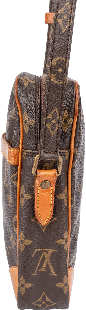 Louis Vuitton Louis Vuitton Canvas Monogram Danube Crossbody Bag Bruin