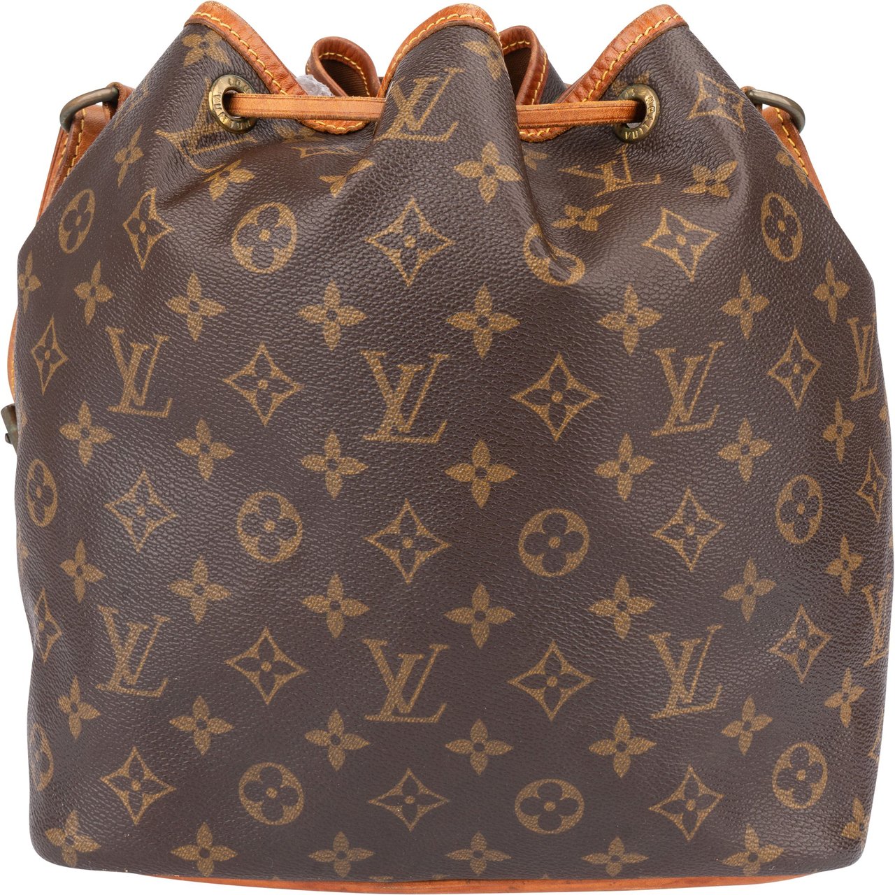 Louis Vuitton Louis Vuitton Canvas Monogram Sac Noe Petit Shoulder Bag Bruin