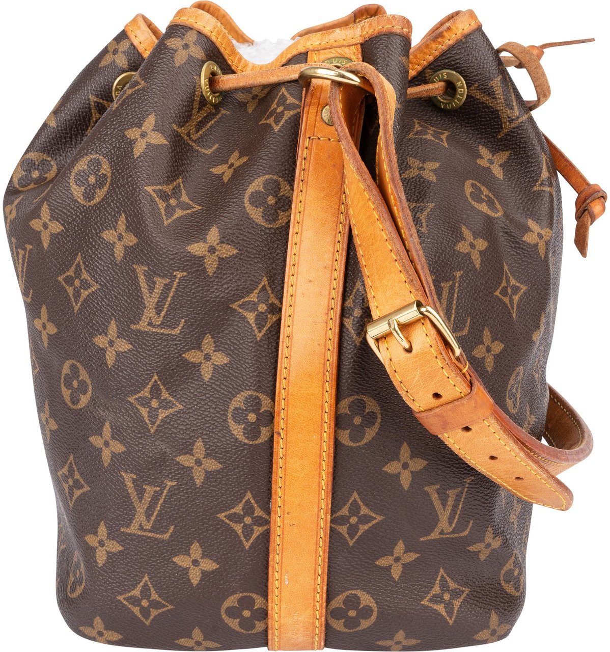 Louis Vuitton Louis Vuitton Canvas Monogram Sac Noe Petit Shoulder Bag Bruin