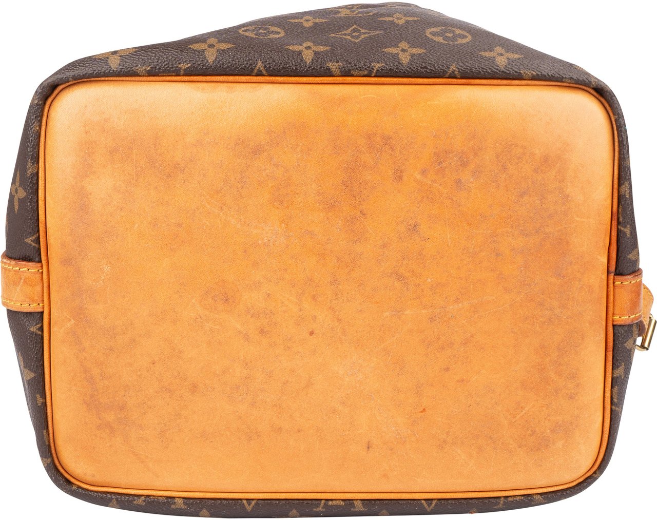 Louis Vuitton Louis Vuitton Canvas Monogram Sac Noe Petit Shoulder Bag Bruin