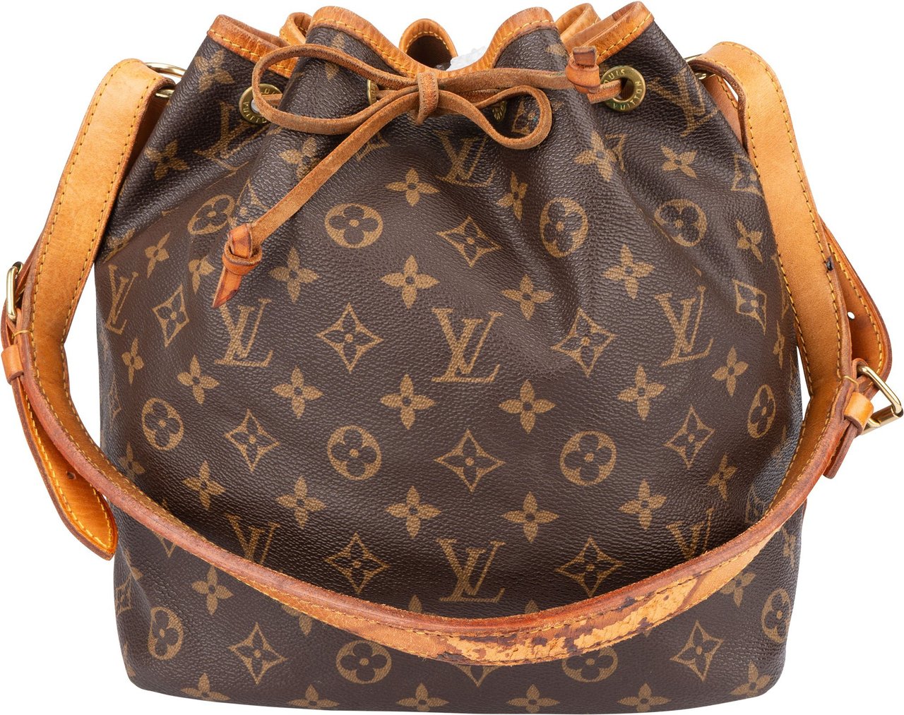 Louis Vuitton Louis Vuitton Canvas Monogram Sac Noe Petit Shoulder Bag Bruin