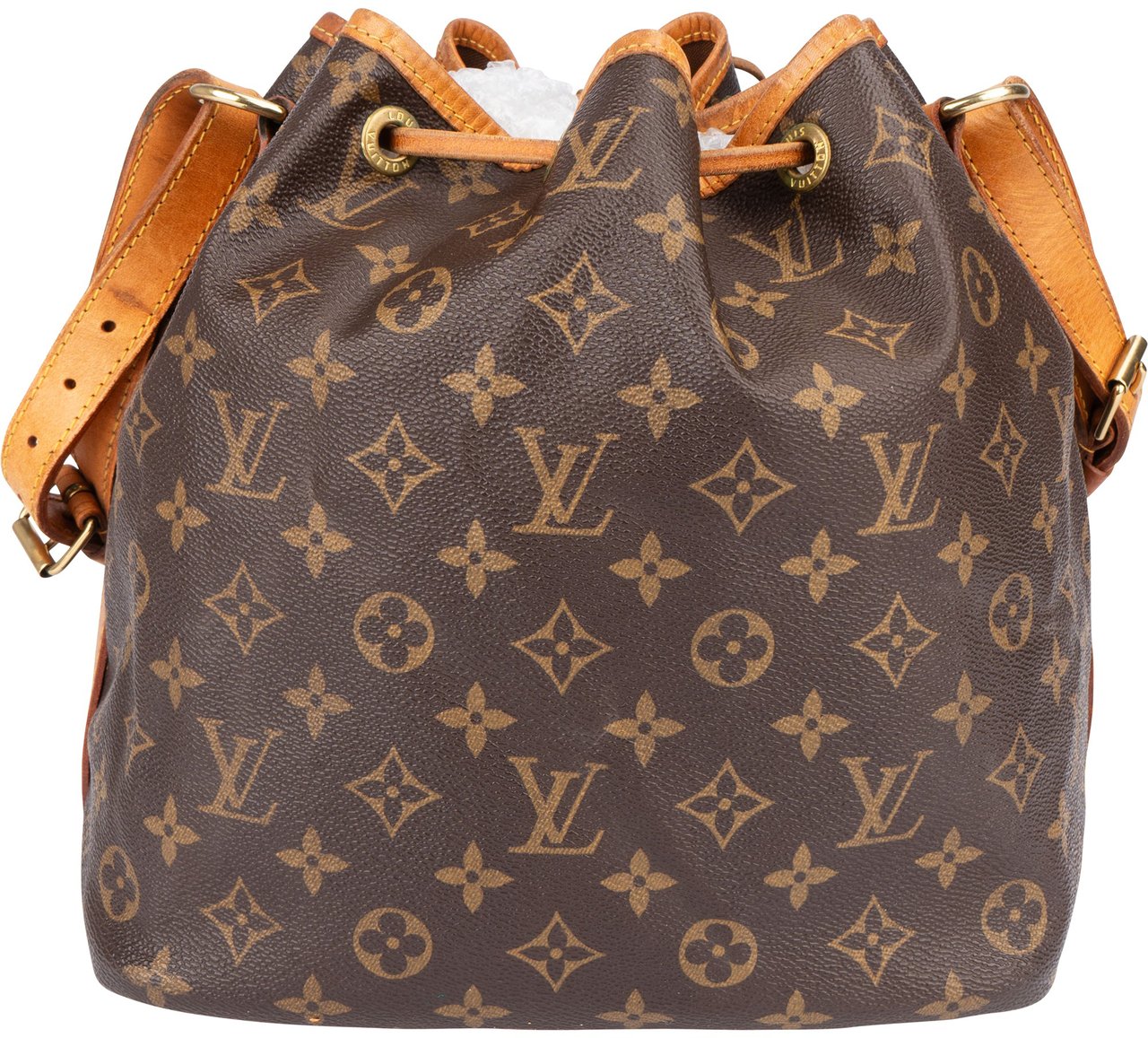 Louis Vuitton Louis Vuitton Canvas Monogram Sac Noe Petit Shoulder Bag Bruin