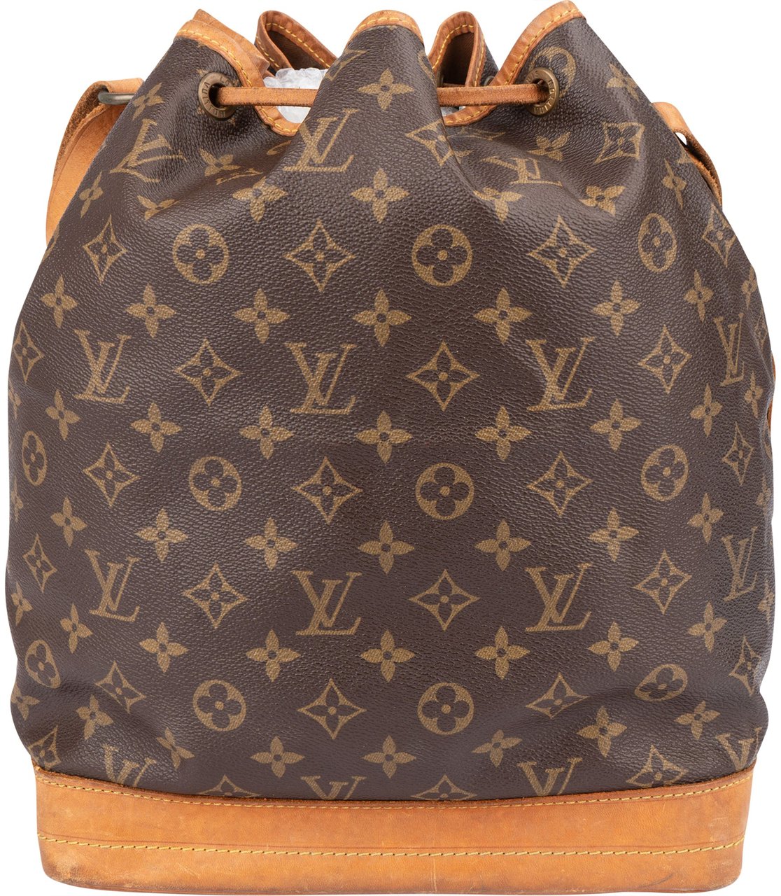 Louis Vuitton Louis Vuitton Canvas Monogram Sac Noe Grande Shoulder Bag Bruin