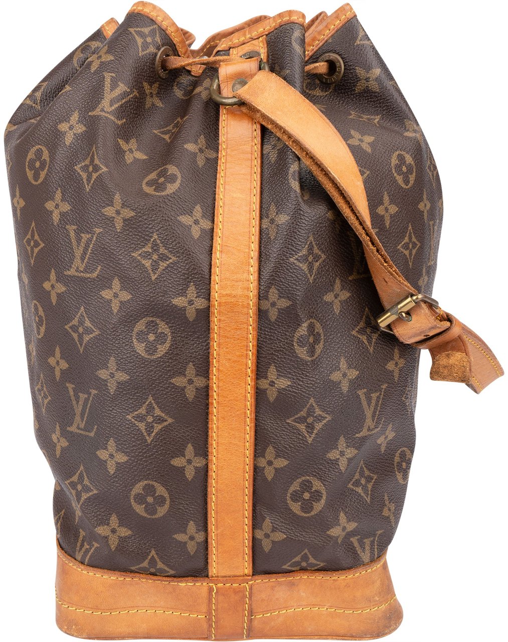 Louis Vuitton Louis Vuitton Canvas Monogram Sac Noe Grande Shoulder Bag Bruin