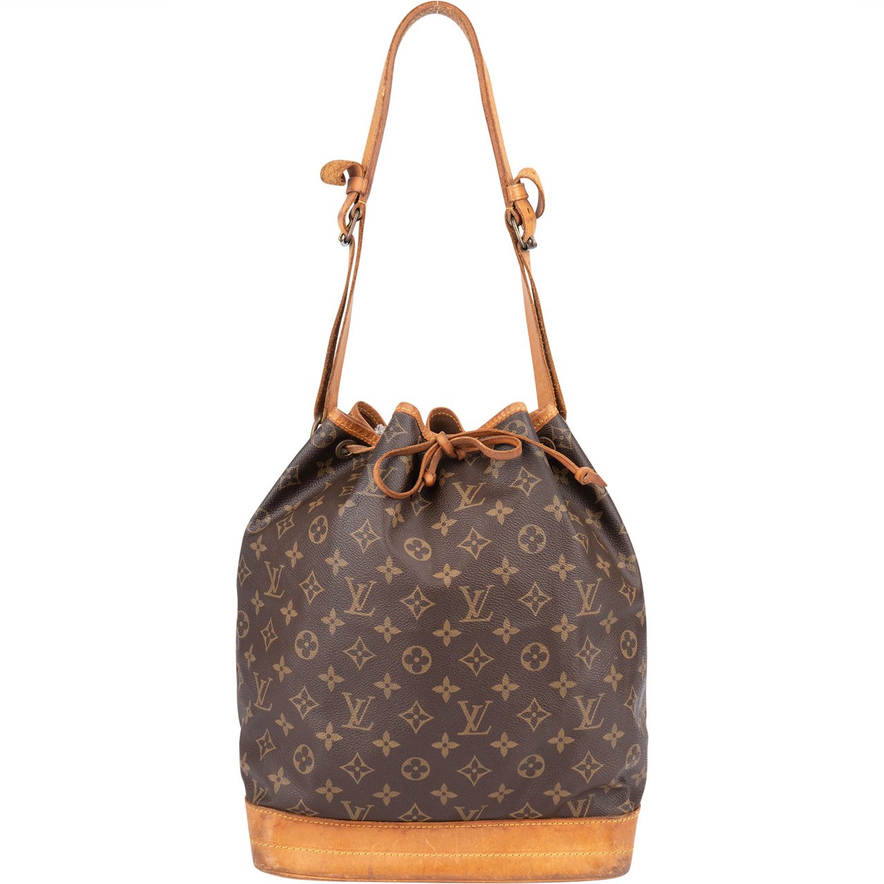 Louis Vuitton Louis Vuitton Canvas Monogram Sac Noe Grande Shoulder Bag Bruin