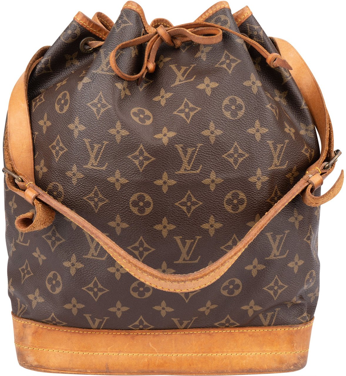 Louis Vuitton Louis Vuitton Canvas Monogram Sac Noe Grande Shoulder Bag Bruin
