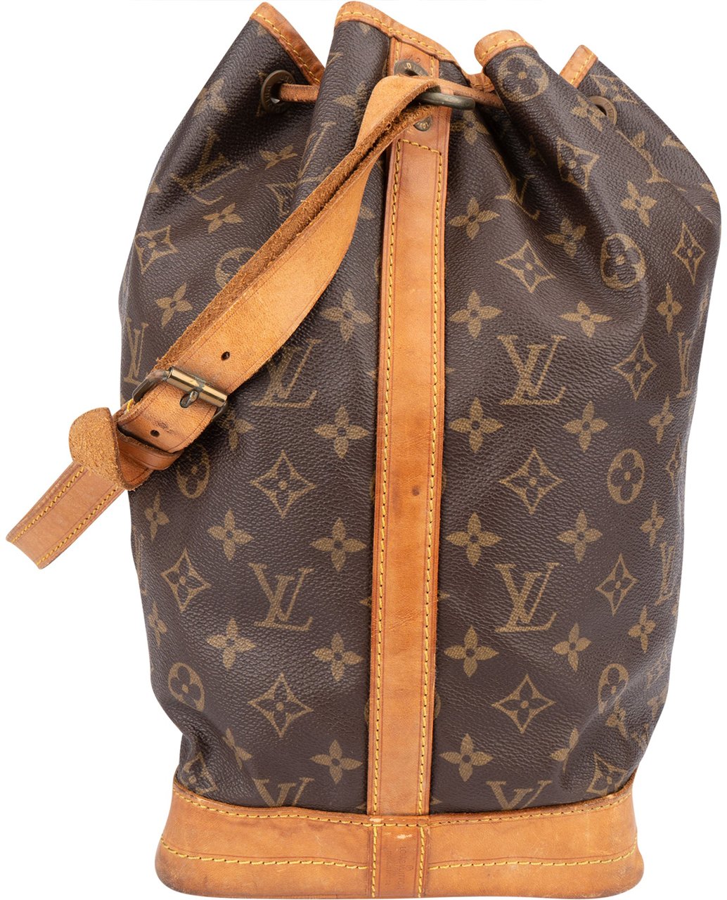 Louis Vuitton Louis Vuitton Canvas Monogram Sac Noe Grande Shoulder Bag Bruin