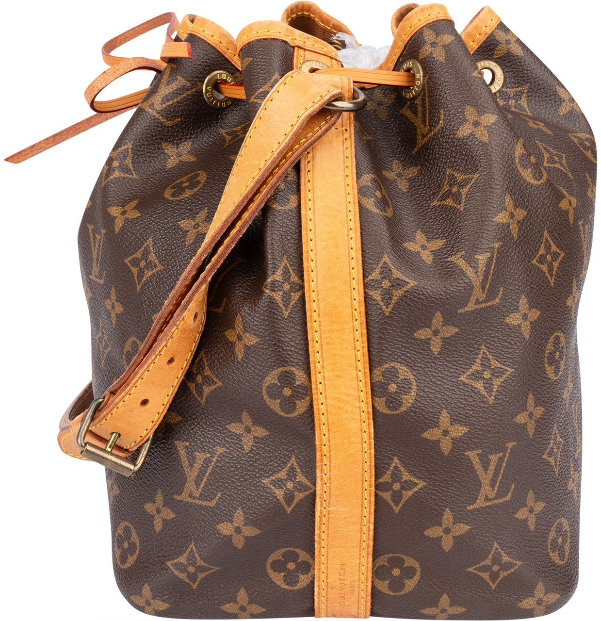 Louis Vuitton Louis Vuitton Canvas Monogram Sac Noe Petit Shoulder Bag Bruin