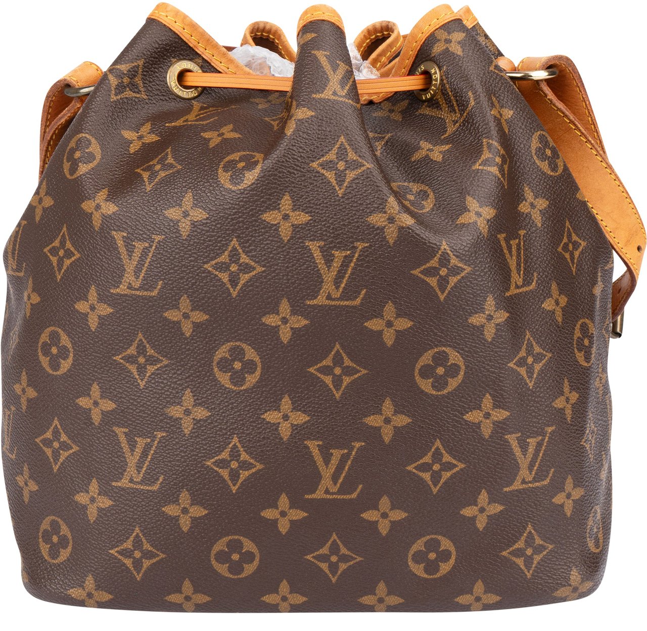 Louis Vuitton Louis Vuitton Canvas Monogram Sac Noe Petit Shoulder Bag Bruin